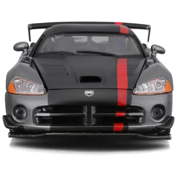 BBURAGO 1:24 DODGE VIPER SRT10 ACR GREY