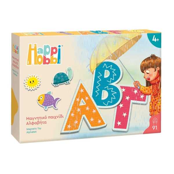 HAPPIHOBBI MAGNET - ΑΛΦΑΒΗΤΑ