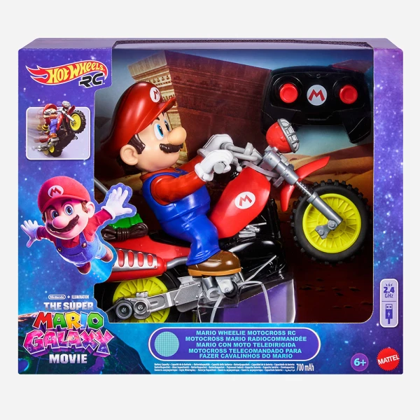 HOT WHEELS SUPER MARIO GALAXY - ΤΗΛΕΚΑΤΕΥΘΥΝΟΜΕΝΗ ΜΗΧΑΝΗ