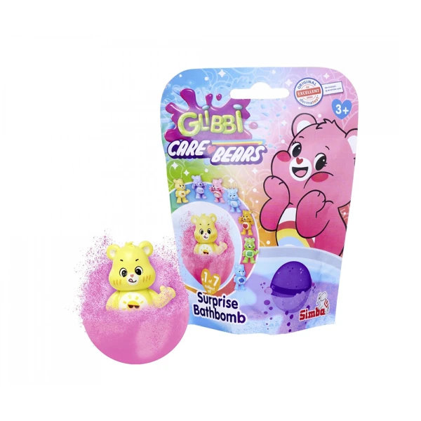 GLIBBI CARE BEARS ΜΠΟΜΠΕΣ ΜΠΑΝΙΟΥ ΕΚΠΛΗΞΗ