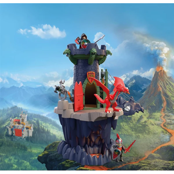 PLAYMOBIL KNIGHTS ΠΥΡΓΟΣ ΙΠΠΟΤΩΝ ΔΡΑΚΟΥ