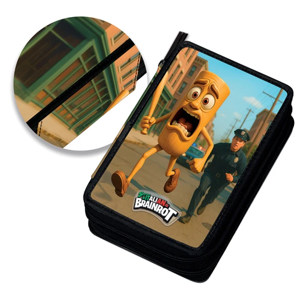 ΚΑΣΕΤΙΝΑ ΔΙΠΛΗ ΓΕΜΑΤΗ TUNG TUNG SAHUR BRAINROT