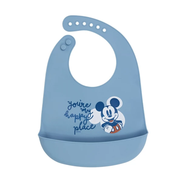 ΣΑΛΙΑΡΑ ΣΙΛΙΚΟΝΗΣ MICKEY MOUSE FULL OF SMILES