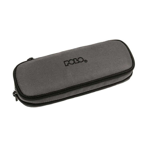 POLO 2026 PENCIL CASE DUO BOX IV DOS TITANIUM-BLACK