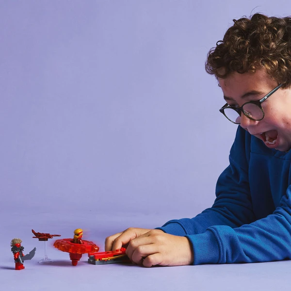 LEGO® NINJAGO® ΣΒΟΥΡΑ ΣΠΙΝΤΖΙΤΣΟΥ ΔΡΑΚΟΣ ΤΟΥ ΚΑΙ