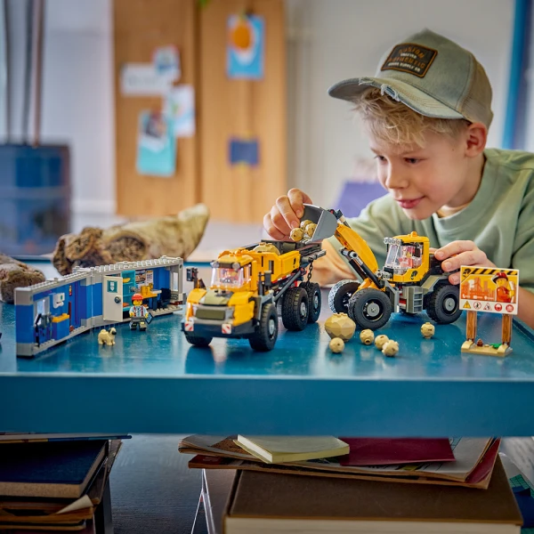 LEGO® CITY BIG VEHICLES ΑΝΑΤΡΕΠΟΜΕΝΟ ΦΟΡΤΗΓΟ ΚΑΙ ΦΟΡΤΩΤΗΣ ΤΡΟΧΩΝ