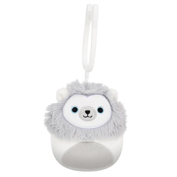 SQUISHMALLOWS ΛΟΥΤΡΙΝΟ ΜΠΡΕΛΟΚ 9 εκ. W9 - TITUS YHE WHITE LION