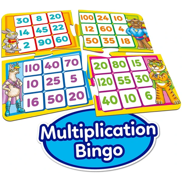 ORCHARD TOYS ΕΚΠΑΙΔΕΥΤΙΚΟ ΠΑΙΧΝΙΔΙ ΠΡΟΠΑΙΔΕΙΑ ΥΠΕΡΗΡΩΩΝ