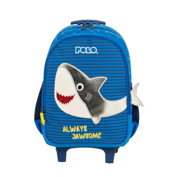 POLO 2026 TODDLER TROLLEY BACKPACK JUNIOR FIZZ SHARK