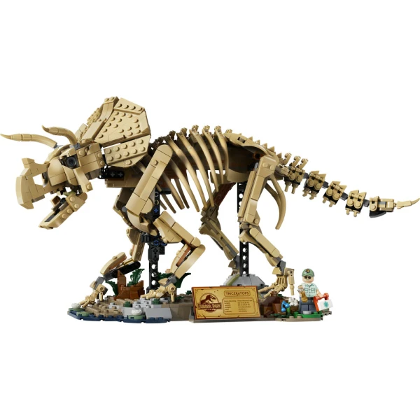 LEGO® JURASSIC WORLD DINOSAUR FOSSILS TRICERATOPS