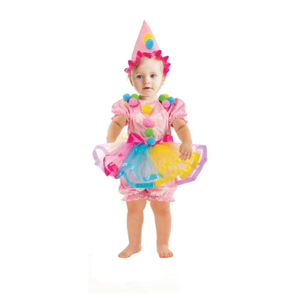 CARNIVAL COSTUME CLOWN GIRL