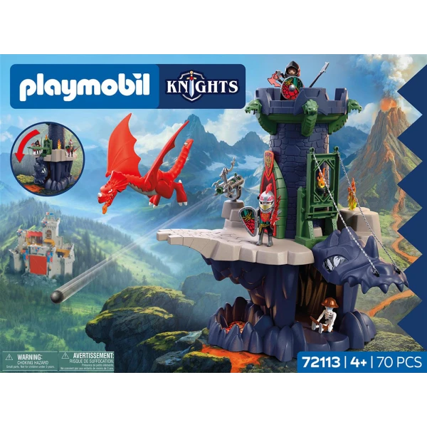 PLAYMOBIL KNIGHTS ΠΥΡΓΟΣ ΙΠΠΟΤΩΝ ΔΡΑΚΟΥ