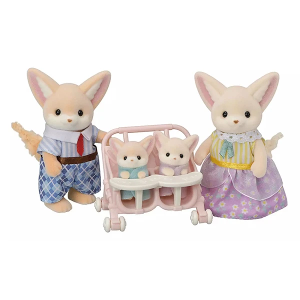 THE SYLVANIAN FAMILIES ΟΙΚΟΓΕΝΕΙΑ ΑΛΕΠΟΥΔΩΝ ΦΕΝΕΚ