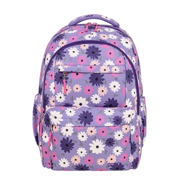 POLO 2026 BACKPACK SPARKLE FLOWERS