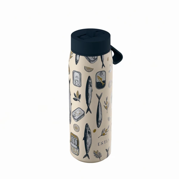 ESTIA HOME ART ΘΕΡΜΟΣ PULSE SAVE THE AEGEAN 500ml SALT LIFE