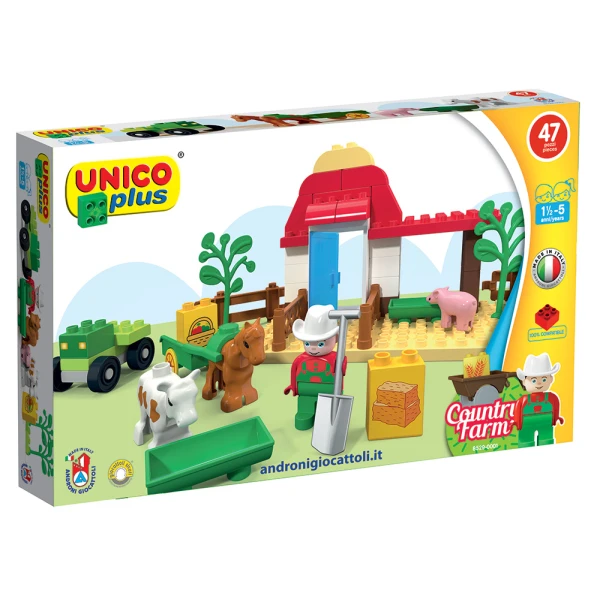 UNICOPLUS ΜΙΚΡΟ ΑΓΡΟΚΤΗΜΑ 47 τεμ.