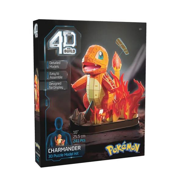 4D ΠΑΖΛ POKEMON 241 τεμ. CHARMANDER