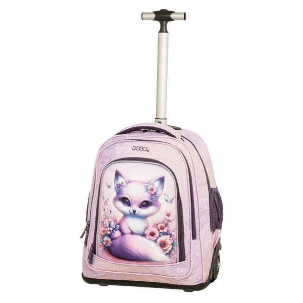 POLO ΣΑΚΙΔΙΟ TROLLEY 2026 ORBIT CUTE FOX