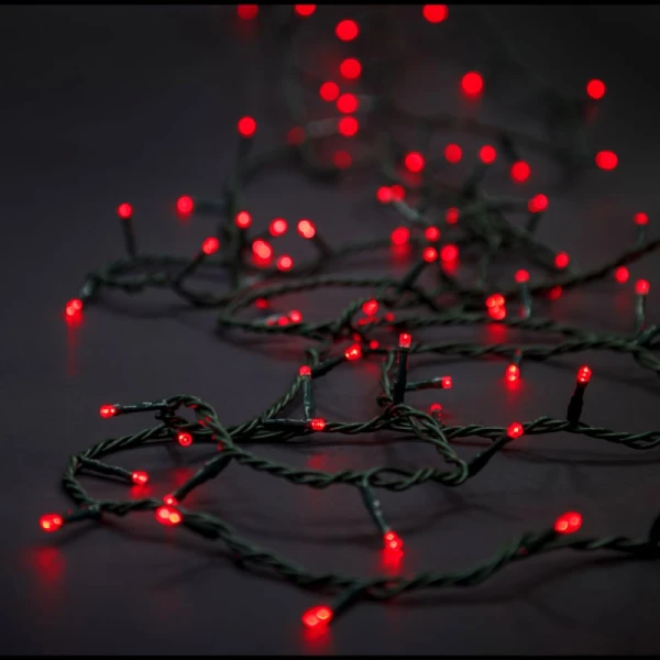 ΦΩΤΑΚΙΑ 100 LED ΠΡΑΣΙΝΟ ΚΟΚΚΙΝΟ 8 ΠΡΟΓΡΑΜΜΑΤΑ 5ΜΕΤΡΑ ΕΣΩΤΕΡΙΚΟΥ & ΕΞΩΤΕΡΙΚΟΥ ΧΩΡΟΥ