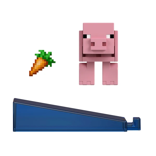 MINECRAFT REDSTONE CHARGED ΦΙΓΟΥΡΑ 8 εκ. PIG