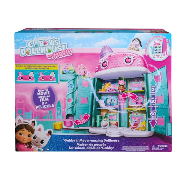 GABBY\'S DOLLHOUSE MOVIE ΝΕΟ ΚΟΥΚΛΟΣΠΙΤΟ