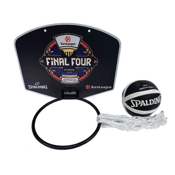 SPALDING EUROLEAUGUE ΜΠΑΣΚΕΤΑΚΙ MICRO MINI FINAL 4 ATHENS 2026