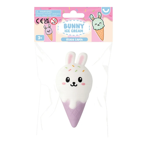 KEYCRAFT SQUISHY ΛΑΓΟΥΔΑΚΙ ΠΑΓΩΤΟ - 4 ΧΡΩΜΑΤΑ