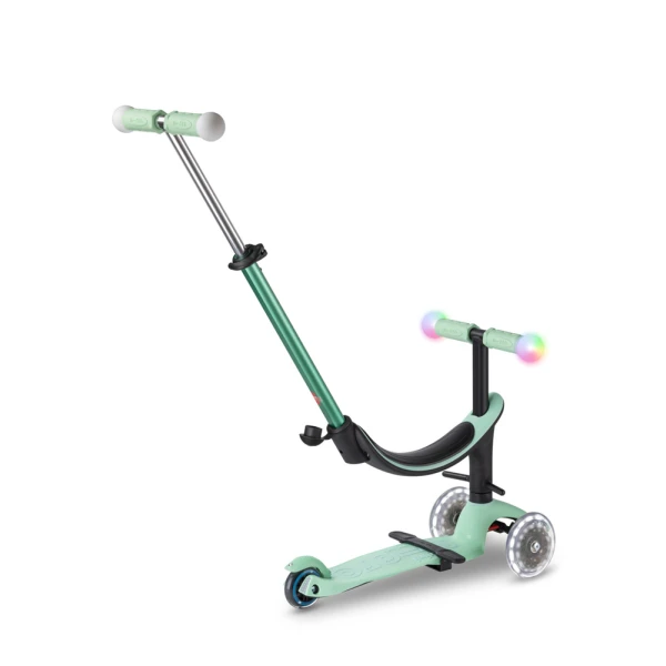 MICRO 3ΤΡΟΧΟ ΠΑΤΙΝΙ 4IN1 MINI 2GROW MENTA