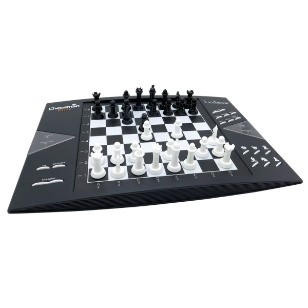 LEXIBOOK ΗΛΕΚΤΡΟΝΙΚΟ ΕΠΙΤΡΑΠΕΖΙΟ ΣΚΑΚΙ CHESSMAN ELITE