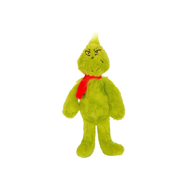 ΛΟΥΤΡΙΝΟ GRINCH ΜΕ ΚΑΣΚΟΛ 30 εκ.