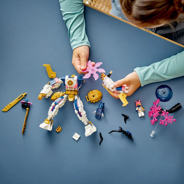 LEGO® NINJAGO® ΕΞΩΣΤΟΛΗ ΣΤΟΙΧΕΙΟΥ ΤΕΧΝΟΛΟΓΙΑΣ ΤΗΣ ΣΟΡΑ