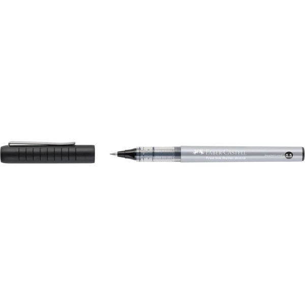 FABER-CASTELL ΣΤΥΛΟ FREE INK 0.5 ΜΑΥΡΟ