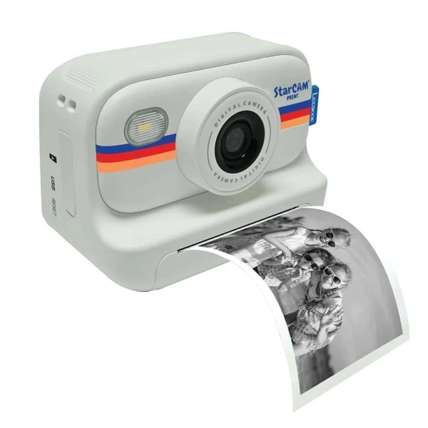 LEXIBOOK ΦΩΤΟΓΡΑΦΙΚΗ ΜΗΧΑΝΗ STARCAM PRINT