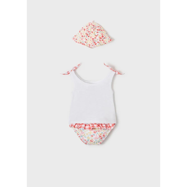 MAYORAL ΣΕΤ ΜΑΓΙΟ ΜΕ ΚΑΠΕΛΟ ΣΟΜΟΝ ΑΝΟΙΧΤΟ