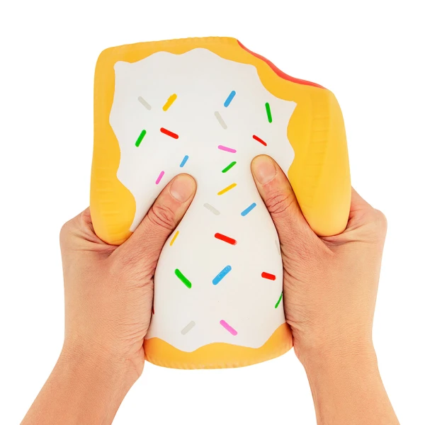 KEYCRAFT JUMBO SQUISHY PASTRY - 2 ΧΡΩΜΑΤΑ
