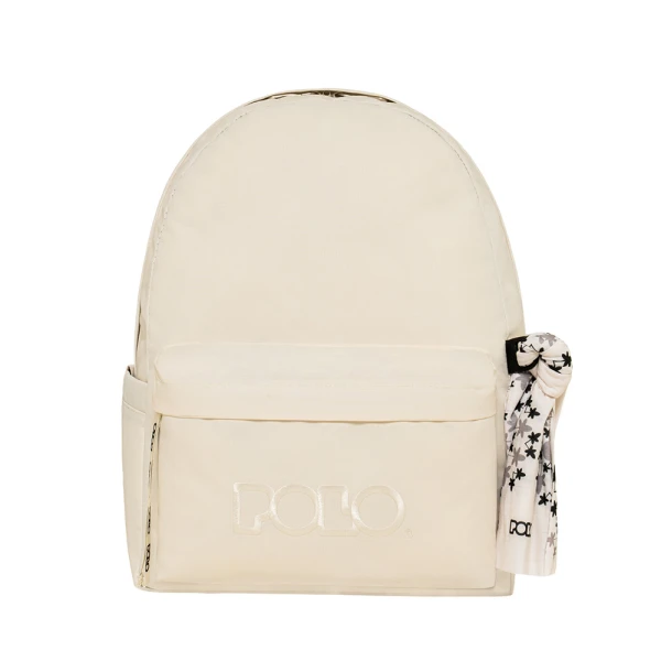 POLO 2026 BACKPACK ORIGINAL SCARF WHITE