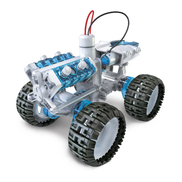 CONSTRUCT & CREATE SALT WATER 4 X 4 ENGINE CAR