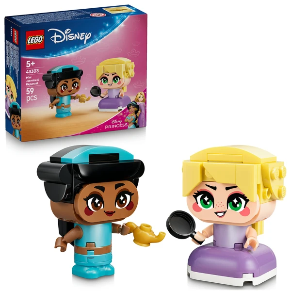 LEGO®  DISNEY PRINCESS ΜΙΝΙ ΓΙΑΣΜΙΝ & ΡΑΠΟΥΝΖΕΛ