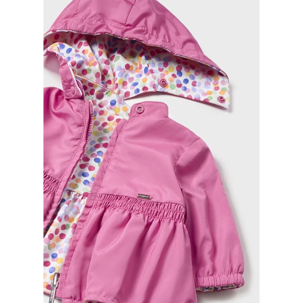 MAYORAL WINDPROOF DOUBLE SIDED PINK