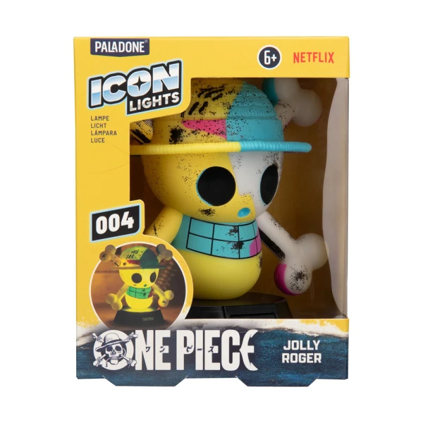 PALADONE ICONS ΦΩΤΙΣΤΙΚΟ ONE PIECE JOLLY ROGER