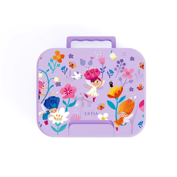 LUNCH BOX SAVE THE AEGEAN 1040ml 3 REMOVABLE COMPARTMENTS FAIRY TALES