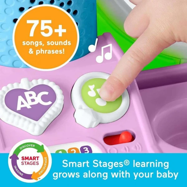 FISHER PRICE ΕΚΠΑΙΔΕΥΤΙΚΗ ΤΟΥΑΛΕΤΑ ΟΜΟΡΦΙΑΣ