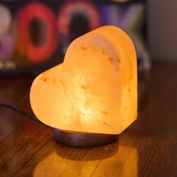 LEGAMI HIMALAYAN SALT LAMP - HEART