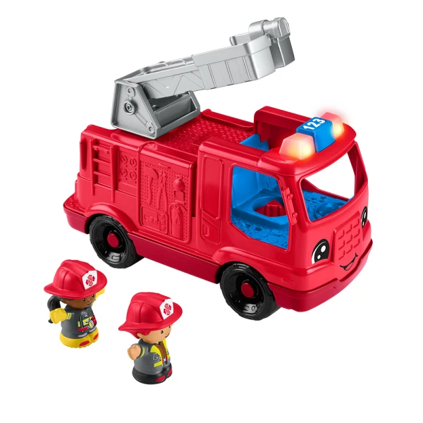 FISHER PRICE LITTLE PEOPLE ΠΥΡΟΣΒΕΣΤΙΚΟ ΟΧΗΜΑ ΜΕ ΦΙΓΟΥΡΕΣ