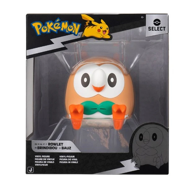 POKEMON W13 ΦΙΓΟΥΡΑ ΒΙΝΥΛΙΟΥ 10 εκ. – ROWLET