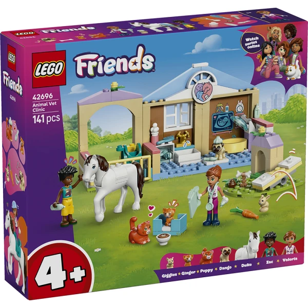 LEGO® FRIENDS ΚΤΗΝΙΑΤΡΕΙΟ