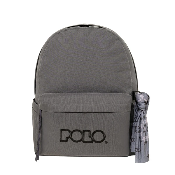 POLO 2026 BACKPACK ORIGINAL SCARF TITANIUM-BLACK