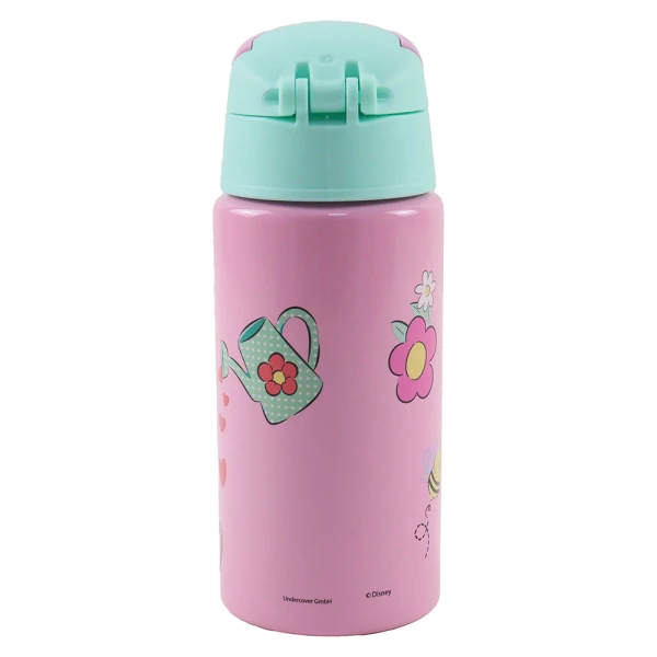 ALUMINUM FLIP WATER BOTTLE 500ml MINNIE
