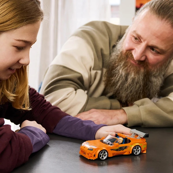 LEGO® SPEED CHAMPIONS THE FAST AND THE FURIOUS TOYOTA SUPRA MK4