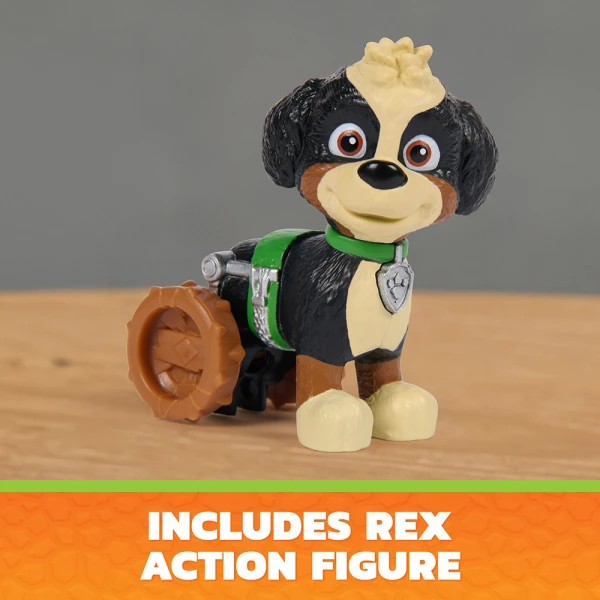 PAW PATROL DINO MOVIE PLAYSET REX AND SPINOSAURUS